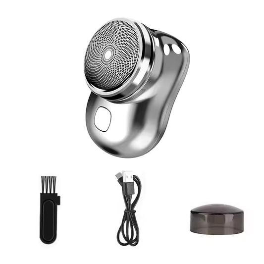 🧼 Mini Afeitadora Eléctrica Portátil USB Recargable – Precisión, Potencia y Estilo en tu Bolsillo
